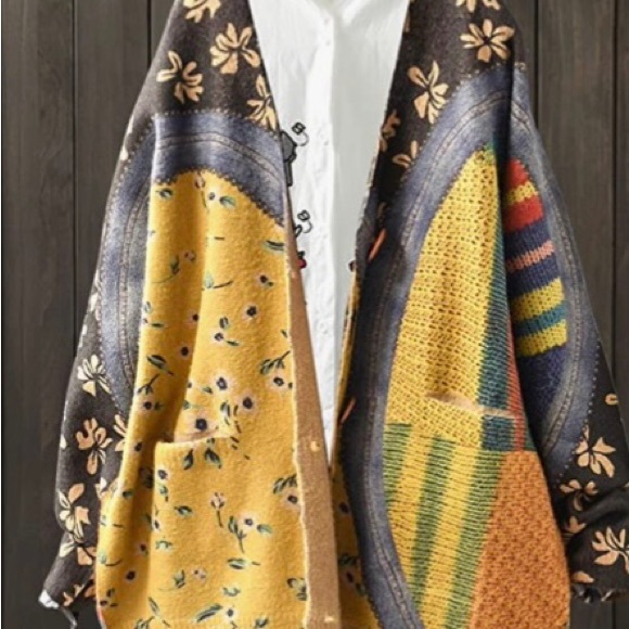 Knitted Design Sweater with Pockets Plus Size 3X New with Tags - Picture 1 of 3